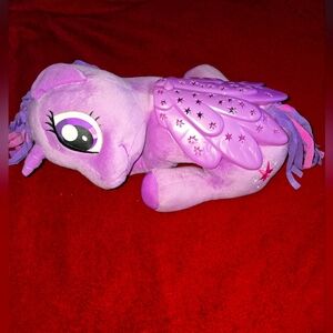 My Little Pony Twilight Purple Light Up  plush toy
